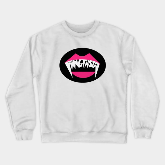 Fangtasia Crewneck Sweatshirt by KatieGaughan